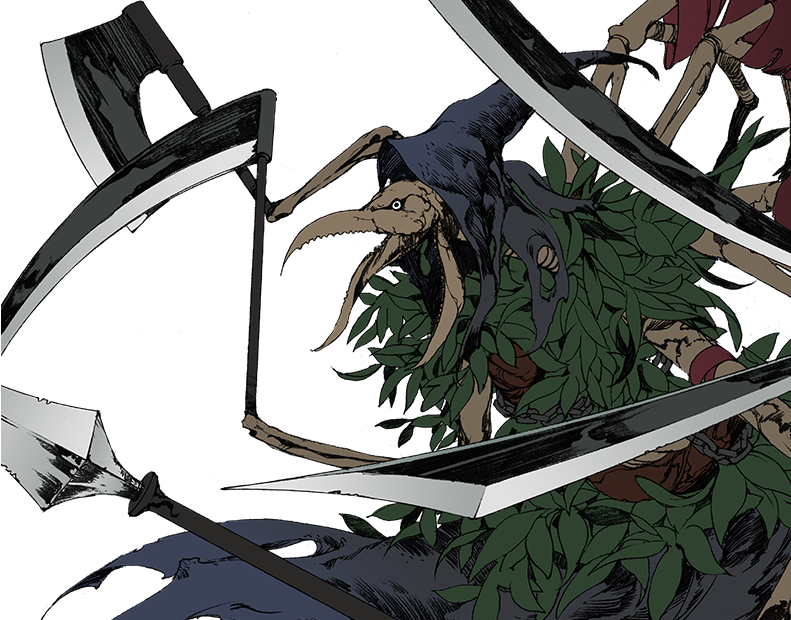 Fairy Gone - New Anime Fairy Gone Clipart (791x620), Png Download