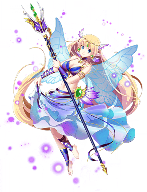 Image Viela The Water Fairy Png Quiz - Anime Photos Without Background Clipart (480x640), Png Download