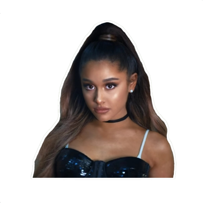 Ariana Grande Breathin Video , Png Download - Ariana Grande Breathin Music Video Clipart (707x707), Png Download