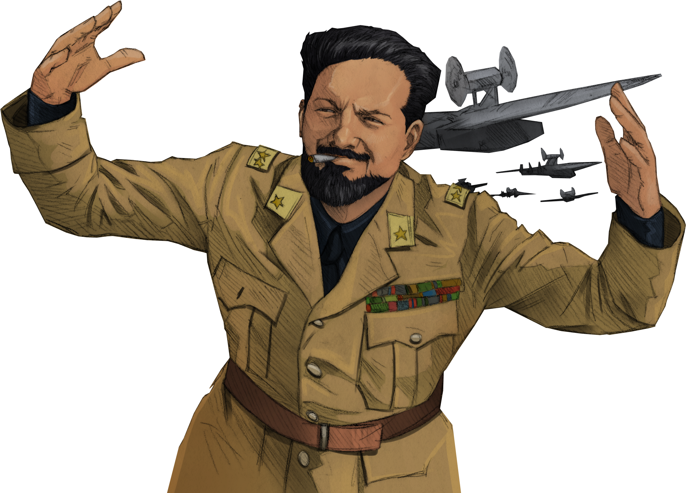 Military Uniform Clipart (2340x1668), Png Download