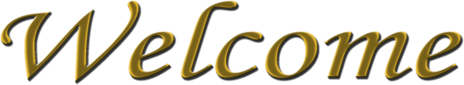 Thank You For Visiting The Ascension Fellowship Community - Welcome Logo Png Clipart (1895x460), Png Download