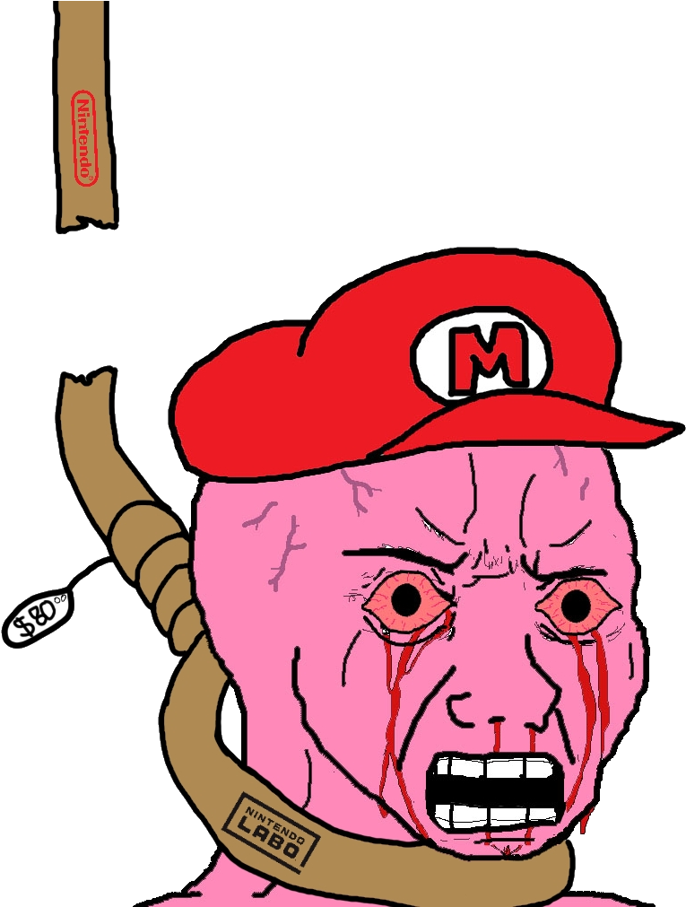 Pink Wojak Intel Clipart (929x1010), Png Download