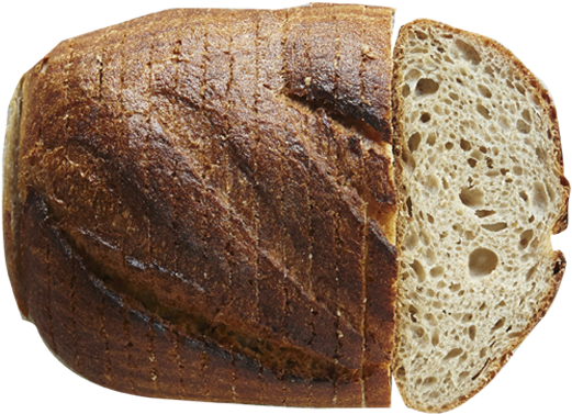 Peasant Bread - Whole Wheat Bread Clipart (750x750), Png Download