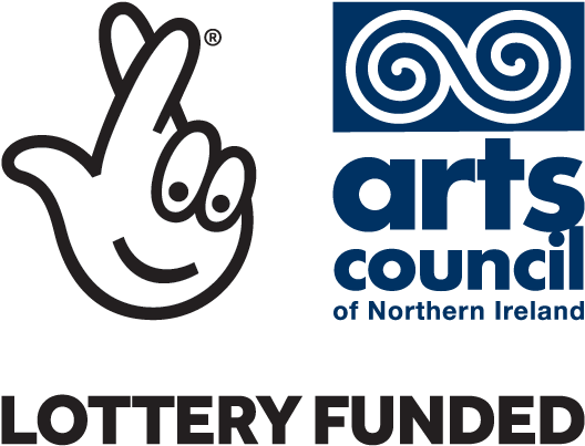 Arts Council National Lottery Funded Logo - Art Council Northern Ireland Lottery Fund Clipart (821x670), Png Download