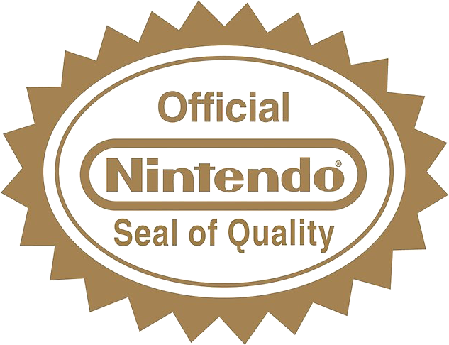 Logo De Nintendo Png - Official Nintendo Seal Logo Clipart (633x486), Png Download