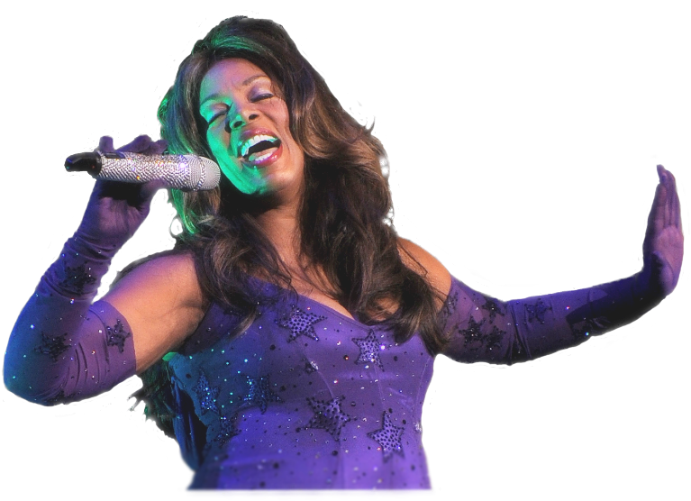 Donna Summer Png Clipart (772x591), Png Download