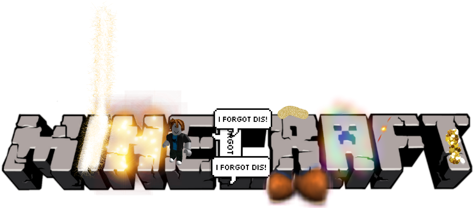 Minecraft Logo Balaozinho Lookslikedis Fanartofkai - Minecraft Clipart (1024x1024), Png Download