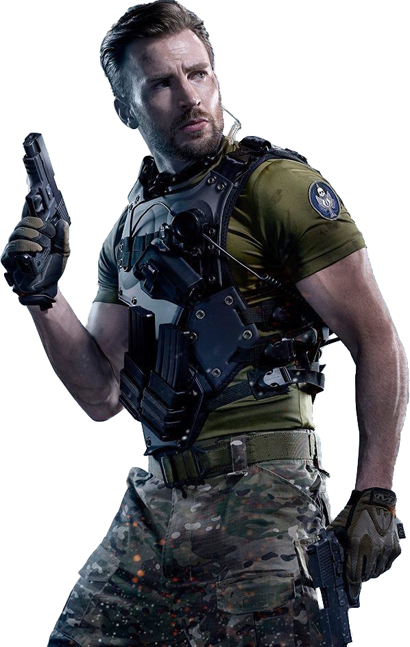 #chrisevans #soldier #png #transparent #sticker - Chris Evans Call Of Duty Clipart (598x942), Png Download