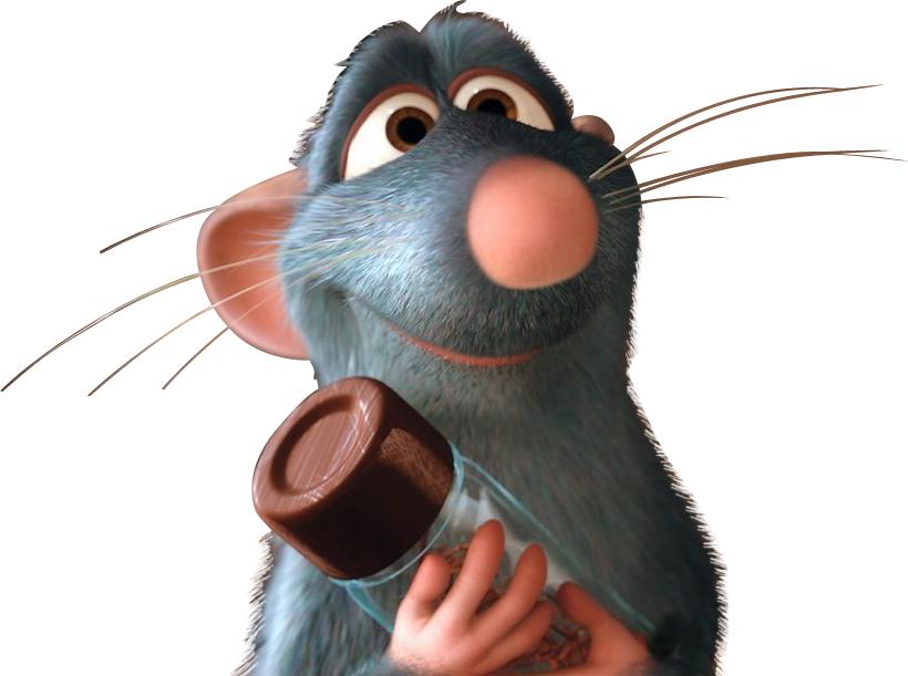 Watch Ratatouille Online Free - Remy Ratatouille Png Clipart (820x611), Png Download