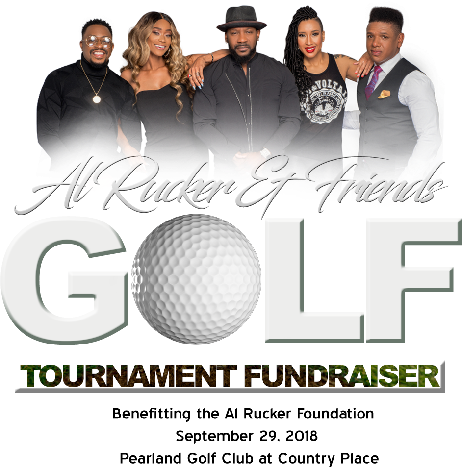Al Rucker & Friends Golf Tournament - Speed Golf Clipart (942x953), Png Download