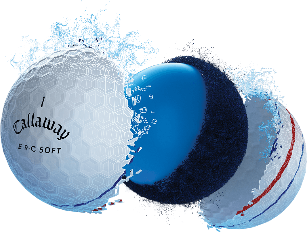 Callaway Erc Soft Clipart (1075x996), Png Download