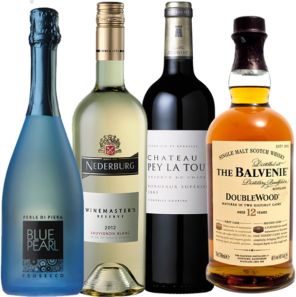 Balvenie Scotch Single Malt 12 Year Doublewood Clipart (920x720), Png Download