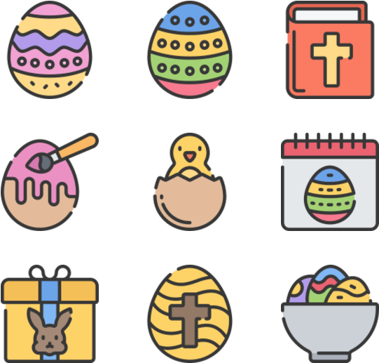 Easter Clipart (600x564), Png Download