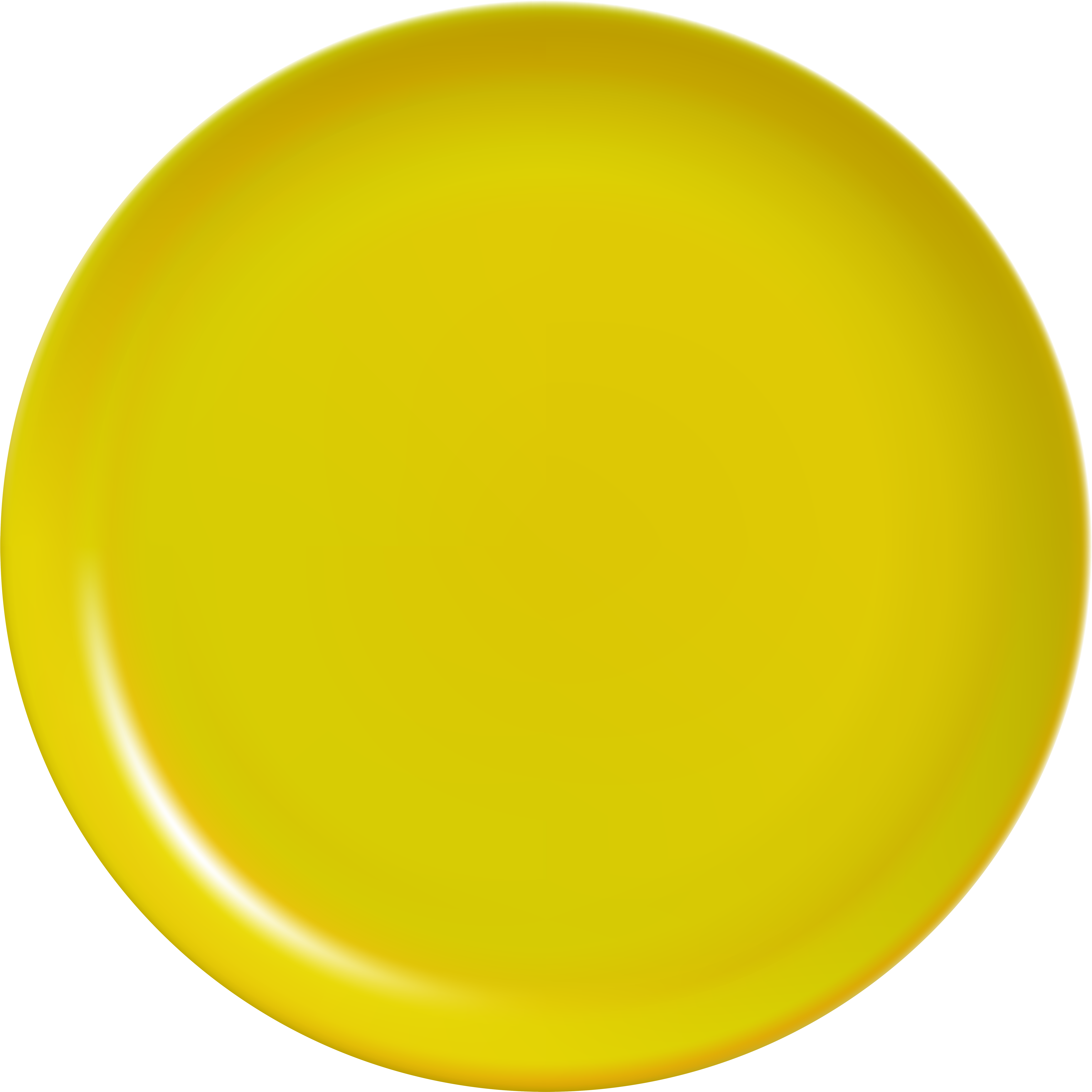 Yellow Plate Png Clip Art - Ectoplasm Lush Transparent Png (6000x6000), Png Download