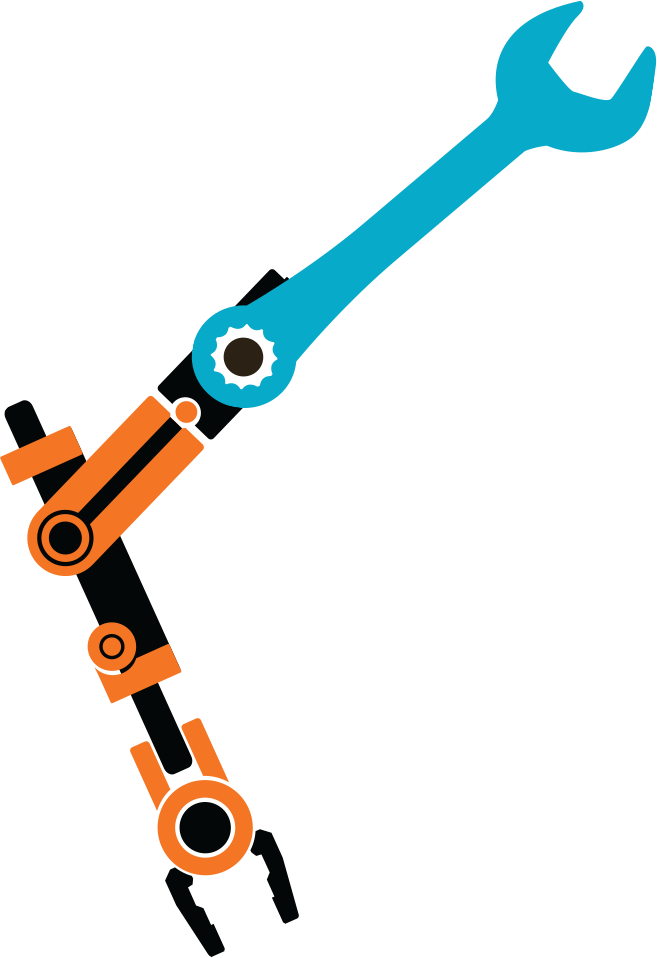 Robot Arm Png Clipart (657x958), Png Download