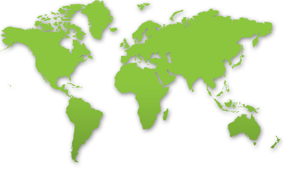 Map - World Map Clipart (969x580), Png Download