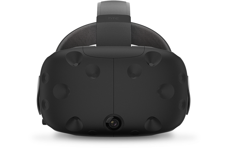 Final Design For The Htc/steam Vr Solution - Htc Vive No Background Clipart (955x611), Png Download