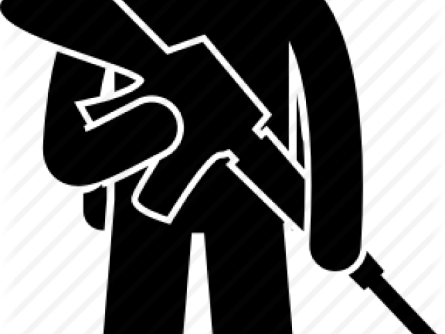 Stick Figure - Infantry Icon Clipart (640x480), Png Download