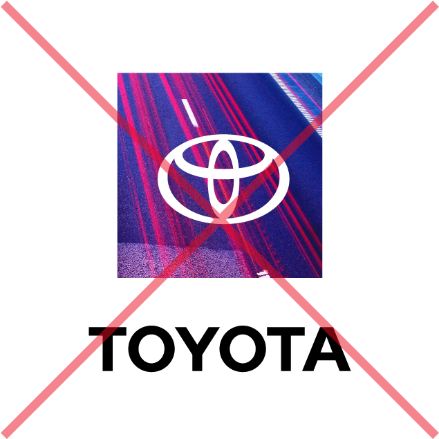 Toyota Logo Clipart Toyoya - Toyota Olympic Sponsor Logo - Png Download (1300x1300), Png Download