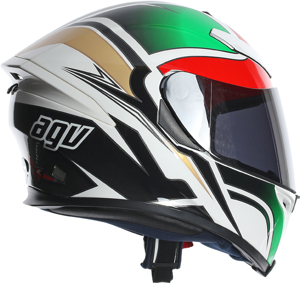 Kappa Face Png , Png Download - Agv K5 Roadracer Italy Clipart (585x553), Png Download