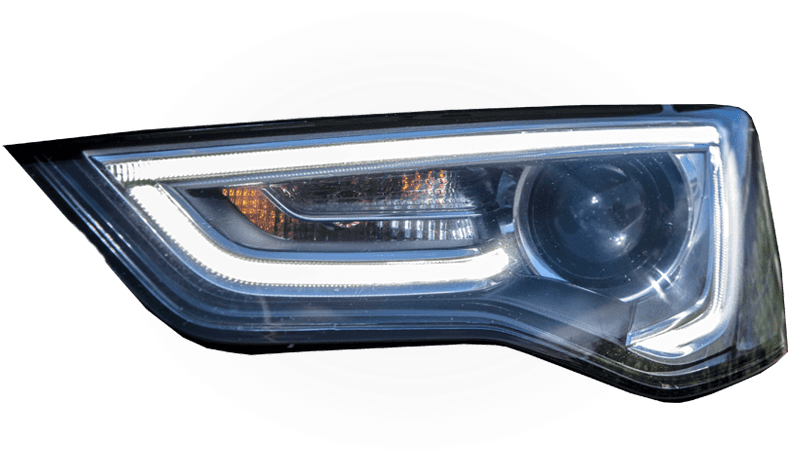 Car Lights Png , Png Download - Farol De Carro Png Clipart (788x459), Png Download
