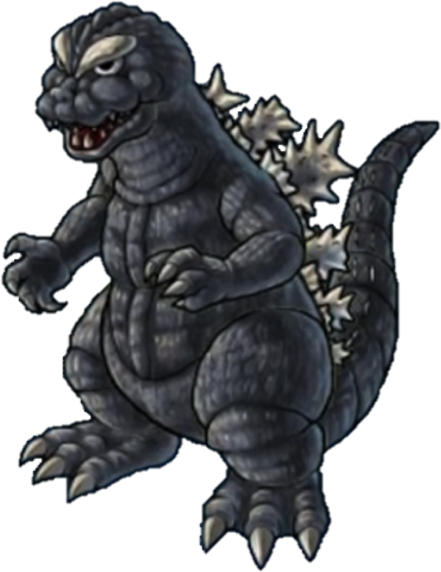 Godzilla , Png Download - Godzilla Png Emmerpedia Clipart (861x1115), Png Download