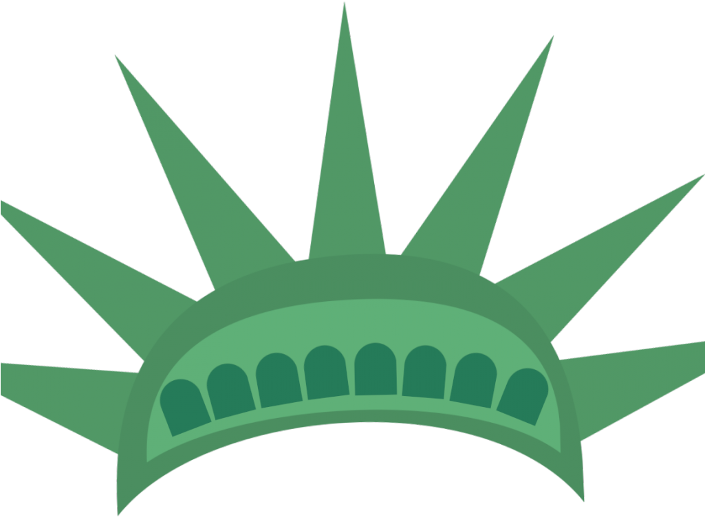 Statue Of Liberty Png Clipart (1024x768), Png Download