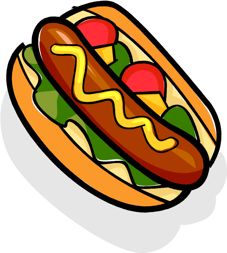Tales From Canterbury Hill - Chicago Hot Dog Clip Art - Png Download (807x896), Png Download