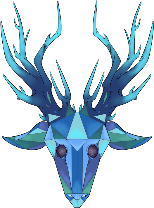 Deer - Illustration Clipart (552x736), Png Download