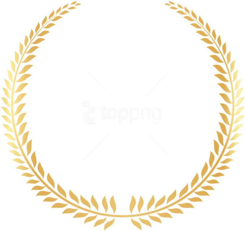 Free Png Laurel Wreath Png Images Transparent Clipart (850x798), Png Download