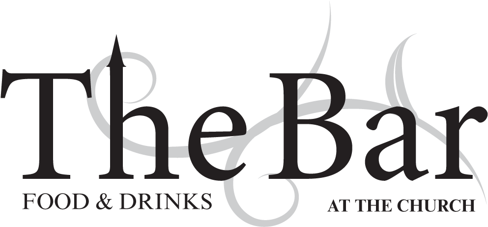 Bar Logo The Church Clipart (1535x709), Png Download