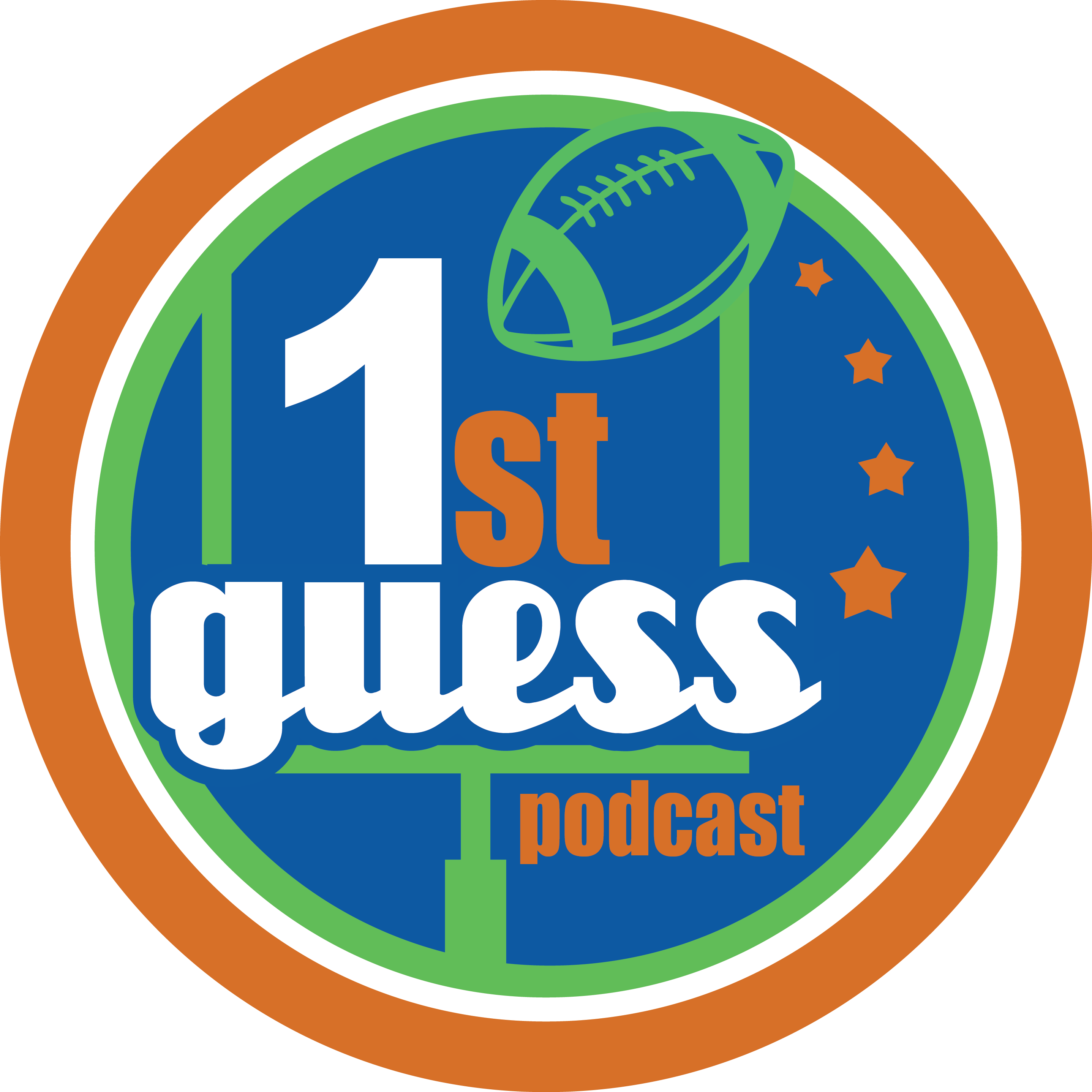 The First Guess Podcast On Apple Podcasts - Gloucester Road Tube Station Clipart (2875x2875), Png Download