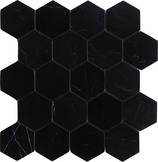 Black Hexagon Png - Floor Clipart (600x613), Png Download