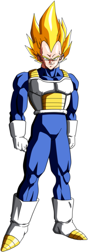 Thumb Image - Vegeta Super Sayayin Png Clipart (894x894), Png Download
