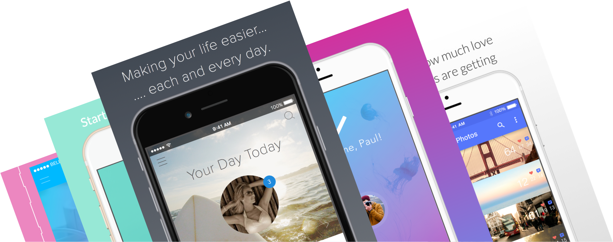 Itunes Store Logo Png , Png Download - Iphone Clipart (1981x782), Png Download