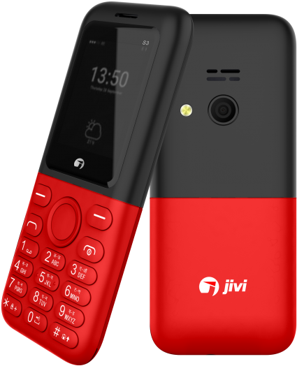 Similarly, N3 Also Come Up With A Dual Tone Finish - Jivi Keypad Phone Clipart (880x717), Png Download
