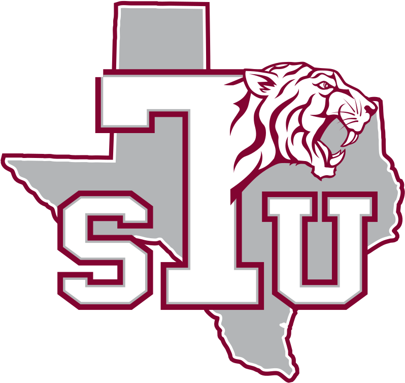 Tsu Logo Png File Texas Southern Tigers Logo - Texas Southern Football Logo Clipart (814x768), Png Download
