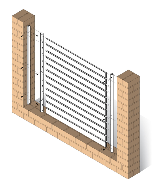 Beach Fence Png - Olympic Stadium Clipart (660x660), Png Download