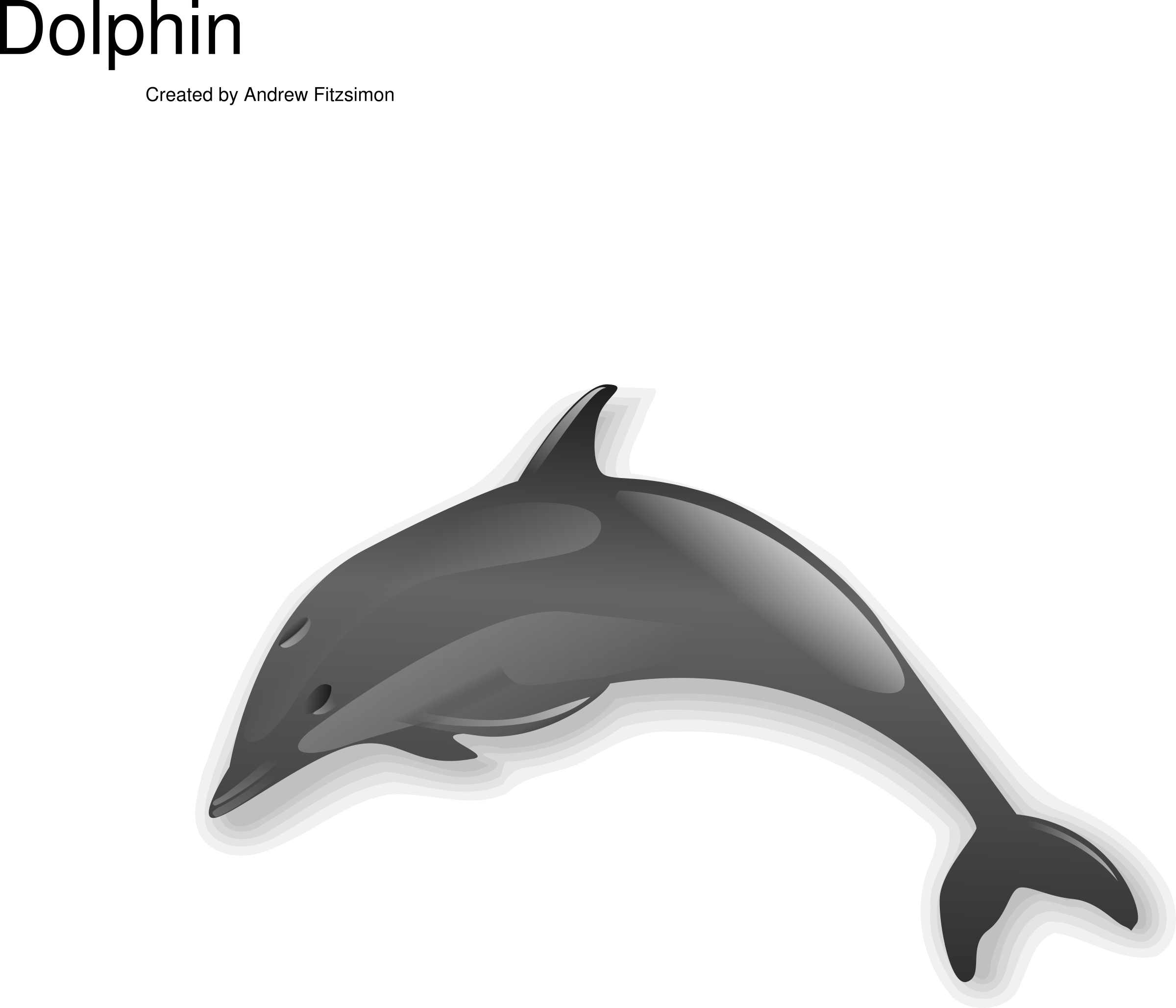 Png Image - Dolphin Clip Art Transparent Png (2400x2058), Png Download