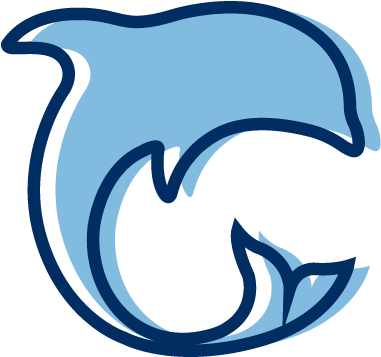 Central-denison Dolphin Drive - Illustration Clipart (600x600), Png Download