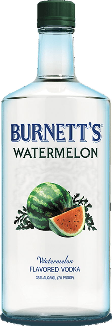 Price - Burnett's Lime Vodka Clipart (650x1350), Png Download