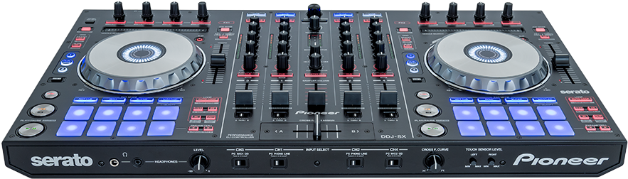 Console Dj Png - Serato Pioneer Clipart (960x540), Png Download