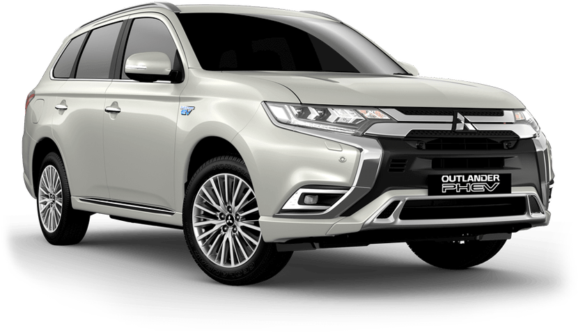 With 7 Seats And 5 Years Warranty - Mitsubishi Outlander 2019 Colores Clipart (891x579), Png Download