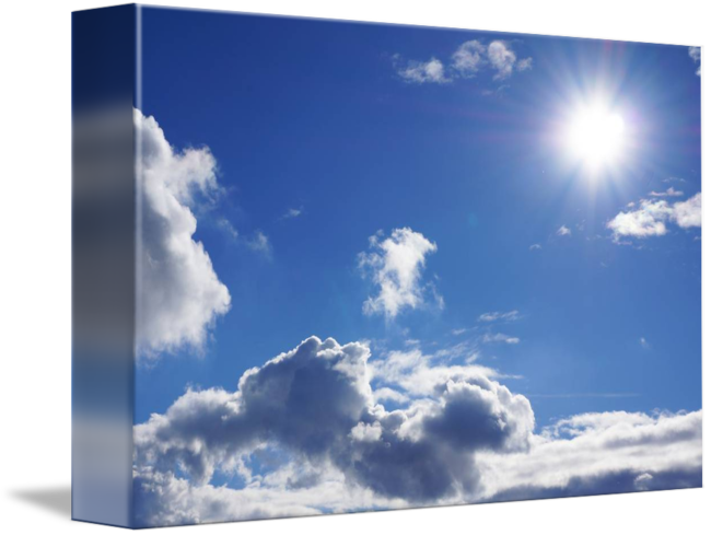 Sunny Sky Png - Cumulus Clipart - Large Size Png Image - PikPng