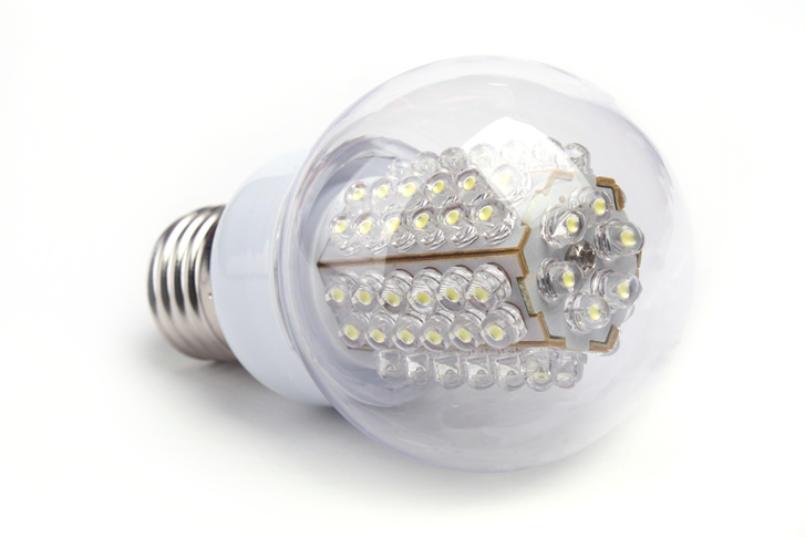 Wholesale Lighting Distribution - Li Fi Led Bulb Clipart (727x485), Png Download