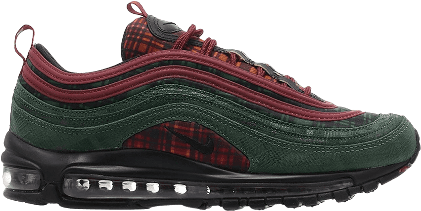 Nike Air Max 97 , Png Download - Hiking Shoe Clipart (851x428), Png Download