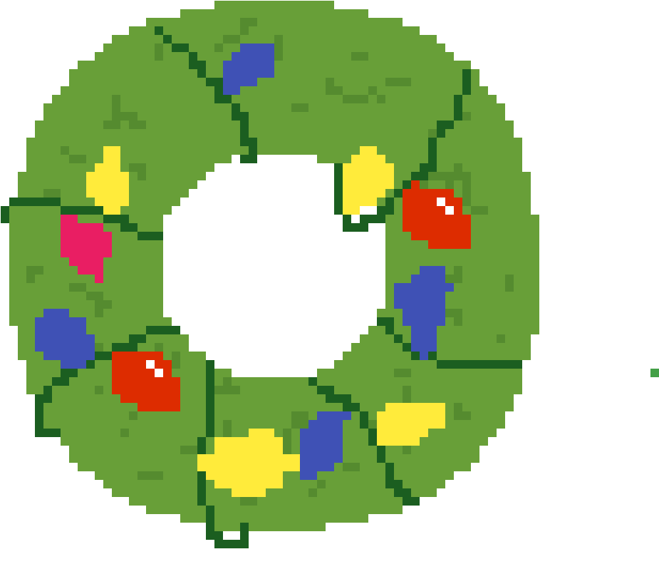 Christmas Wreath Challange - Circle Clipart (1200x1200), Png Download