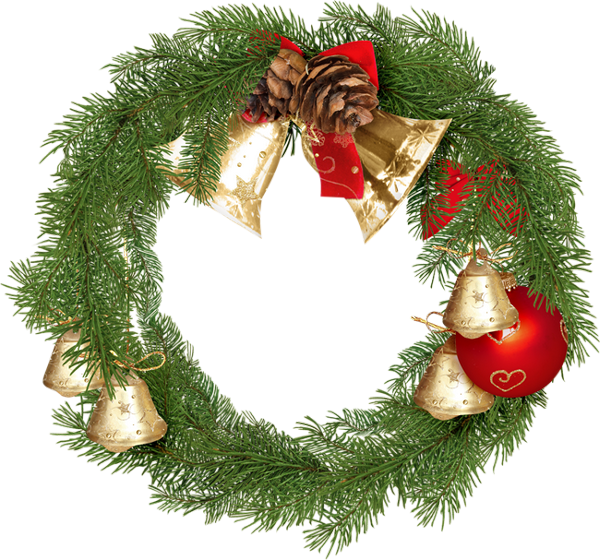 Christmas Ornament Clipart (600x560), Png Download