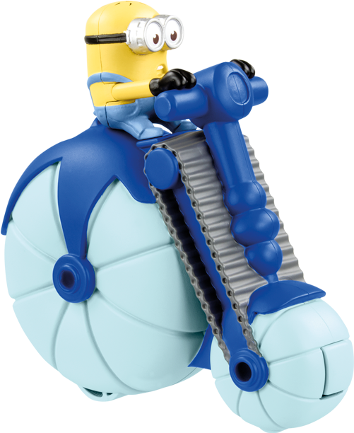 Minions Hydrocycle - Cattivissimo Me 3 Mcdonald's Clipart (720x710), Png Download
