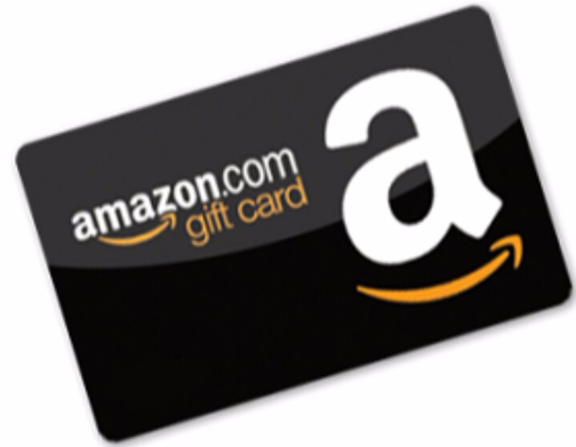 Amazon Gift Card Transparent Transparent Background - Amazon Gift Card Png Clipart (640x640), Png Download